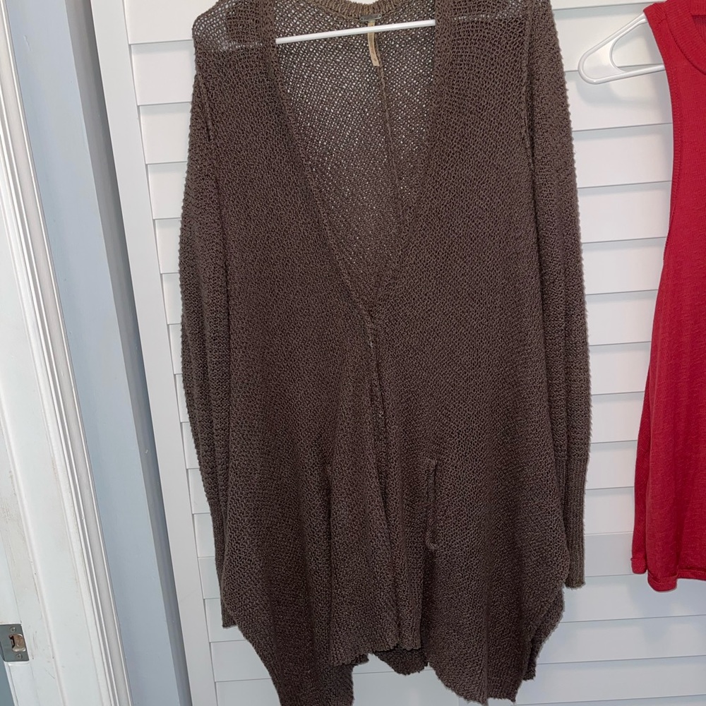 Free People cardigan